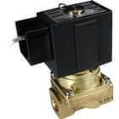VXZ23 2 Port Process Valve Zero Diff 25mm Orifice 1 Inch NC 240VAC Din Terminal Without Connector