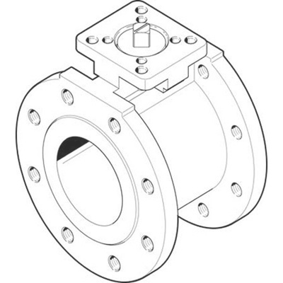 Festo Pneumatic 2 port Valve Actuator - Double Acting, 16bar Operating Pressure