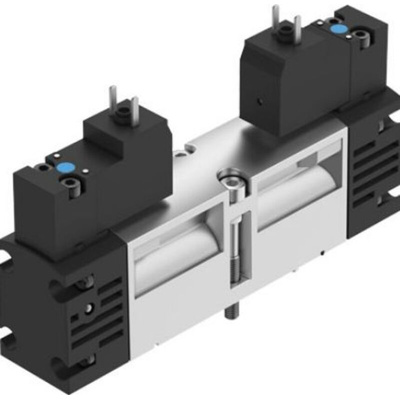 Festo Solenoid Valve VSVA-B-P53C-ZH-A1-1AC1, 5 port(s) , Normally Closed, 24 V ac, 26mm