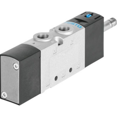 Solenoid Valve, 5 port(s) , 1/4in
