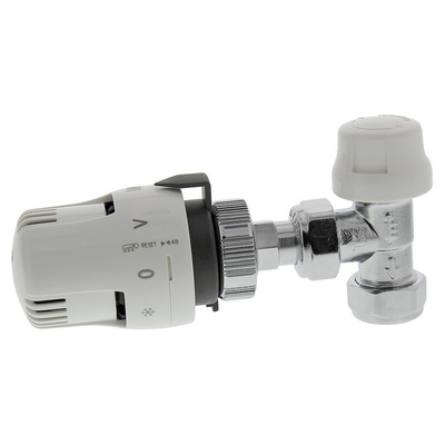 Altecnic Brass 1/2 in BSP to 1/2 in BSP Thermostatic Radiator Valve