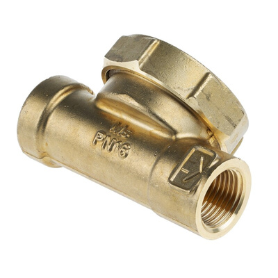 Spirax Sarco 13 bar Brass Thermostatic Steam Trap, 1/2 in BSP Female