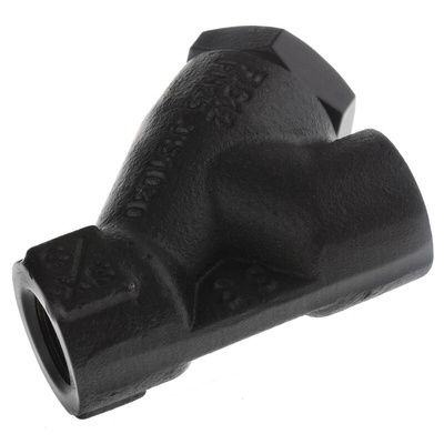 Spirax Sarco, 1/2 in BSPT Iron Y Strainer