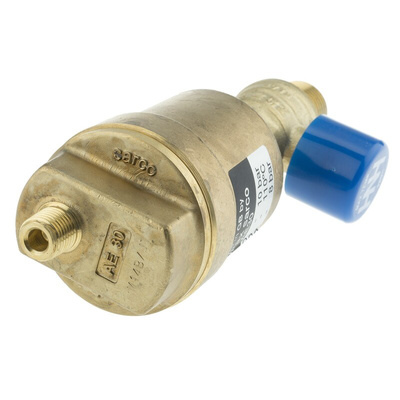 Spirax Sarco Copper Alloy Automatic Air Vent 1/2 in BSP, 1/4 in BSP