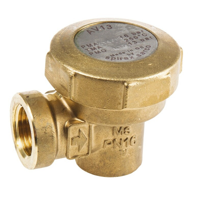 Spirax Sarco Brass Air Vent 1/2 in BSPP