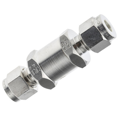 Parker, 1/4 in A-Lok Stainless Steel Inline Water Filter 4.05L/min