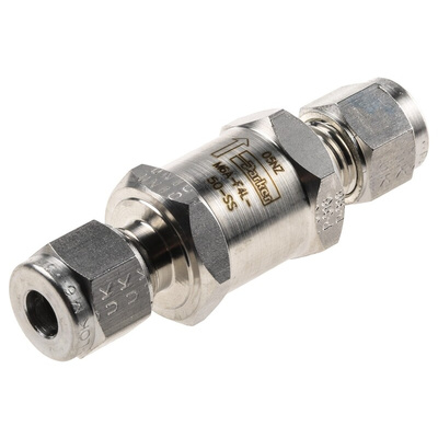Parker, 6 mm A-Lok Stainless Steel Inline Water Filter 4.05L/min