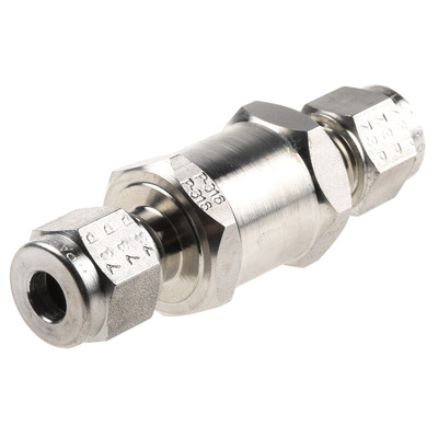 Parker, 6 mm A-Lok Stainless Steel Inline Water Filter 4.05L/min