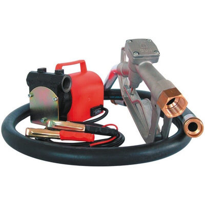 W Robinson And Sons Drum Electric Operated Positive Displacement Pump, 40L/min, 12 V dc