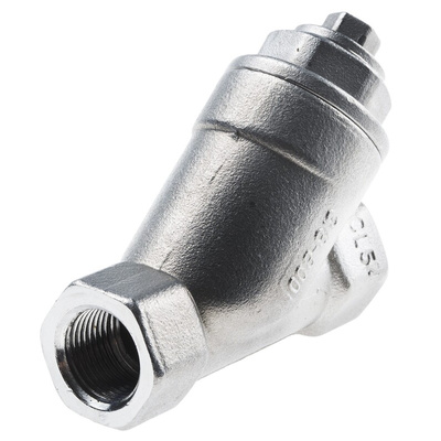 RS PRO, 3/8 in BSP Stainless Steel Y Strainer