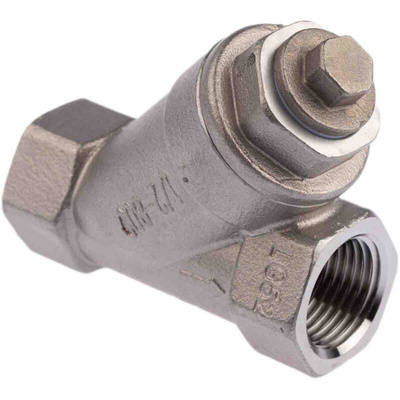RS PRO, 1/2 in BSP Stainless Steel Y Strainer