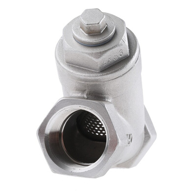 RS PRO, 3/4 in BSP Stainless Steel Y Strainer