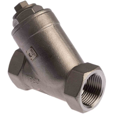 RS PRO, 1 in BSP Stainless Steel Y Strainer