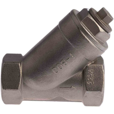 RS PRO, 1 in BSP Stainless Steel Y Strainer
