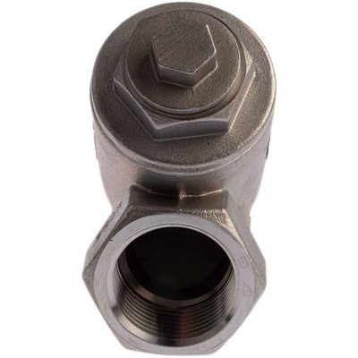 RS PRO, 1 in BSP Stainless Steel Y Strainer
