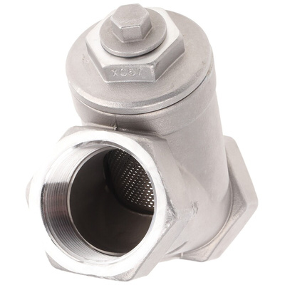 RS PRO, 1-1/2 in BSP Stainless Steel Y Strainer