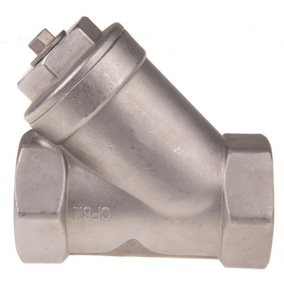 RS PRO, 2 in BSP Stainless Steel Y Strainer