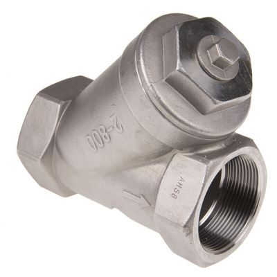 RS PRO, 2 in BSP Stainless Steel Y Strainer
