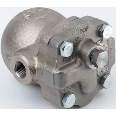 Spirax Sarco 14.6 bar Stainless Steel Ball Float Steam Trap, 3/4 in BSP