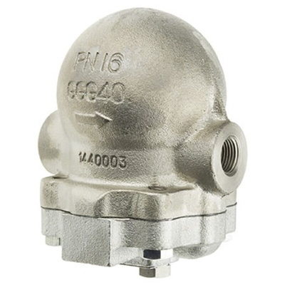 Spirax Sarco 14.6 bar Stainless Steel Ball Float Steam Trap, 3/4 in BSP