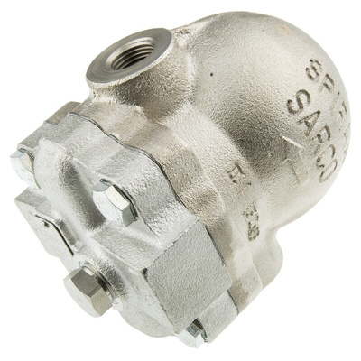 Spirax Sarco 14.6 bar Stainless Steel Ball Float Steam Trap, 3/4 in BSP