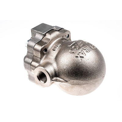 Spirax Sarco 10 bar Stainless Steel Ball Float Steam Trap, 1/2 in BSP