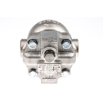 Spirax Sarco 10 bar Stainless Steel Ball Float Steam Trap, 1/2 in BSP