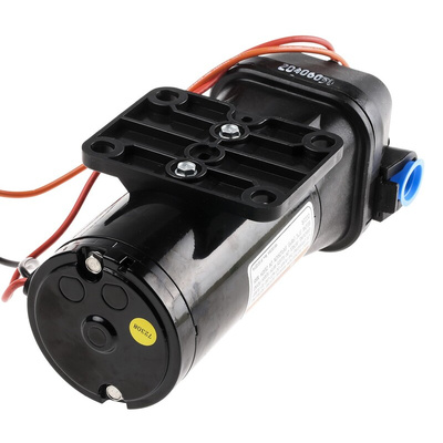 Xylem Flojet Diaphragm Electric Operated Positive Displacement Pump, 19L/min, 3.1 bar, 12 V dc