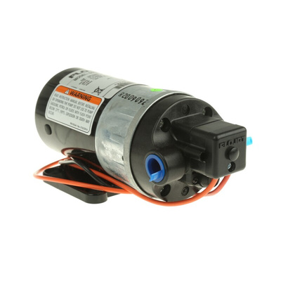 Xylem Flojet Diaphragm Electric Operated Positive Displacement Pump, 8.1L/min, 7.1 bar, 12 V
