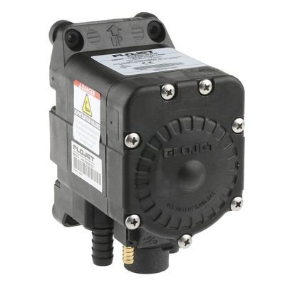 Xylem Flojet Diaphragm Air Operated Positive Displacement Pump, 19L/min, 6.9 bar