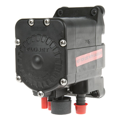 Xylem Flojet Diaphragm Air Operated Positive Displacement Pump, 19L/min, 8.27 bar