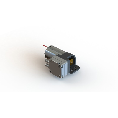 RS PRO Gas Compressor Pump Electric Operated Positive Displacement Pump, 0.4L/min, -500/800 mBar, 2 → 4.5V