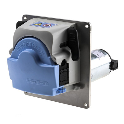 Verderflex Peristaltic Electric Operated Positive Displacement Pump, 0.562L/min, 1 bar, 12 V dc