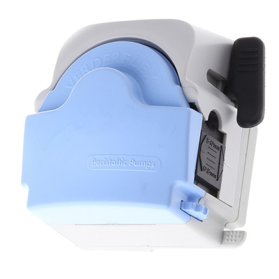 Verderflex Peristaltic Electric Operated Positive Displacement Pump, 1.26L/min, 1 bar, 12/24 V dc