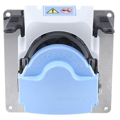 Verderflex Peristaltic Electric Operated Positive Displacement Pump, 0.375L/min, 1 bar, 12 V dc