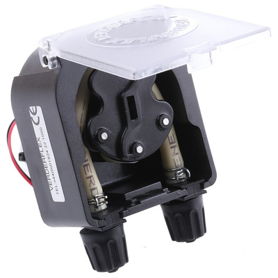 Verderflex Peristaltic Electric Operated Positive Displacement Pump, 0.06L/min, 1 bar, 12 V dc