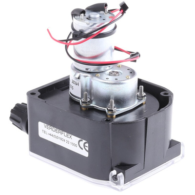Verderflex Peristaltic Electric Operated Positive Displacement Pump, 0.06L/min, 1 bar, 12 V dc