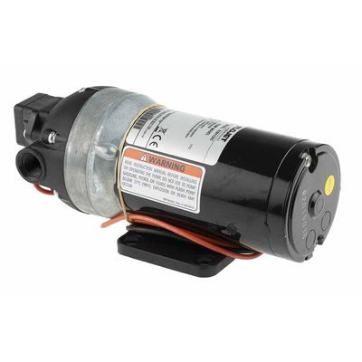 Xylem Flojet Diaphragm Electric Operated Positive Displacement Pump, 5.3L/min, 10.5 bar, 24 V