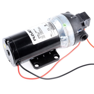 Xylem Flojet Diaphragm Electric Operated Positive Displacement Pump, 5.5L/min, 10.5 bar, 12 V