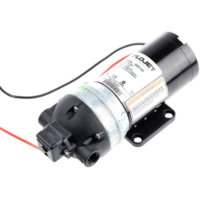 Xylem Flojet Diaphragm Electric Operated Positive Displacement Pump, 5.5L/min, 10.5 bar, 12 V