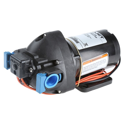 Xylem Flojet Diaphragm Electric Operated Positive Displacement Pump, 7.6L/min, 4.1 bar, 24 V