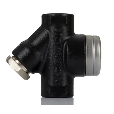 RS PRO 42 bar Carbon Steel Thermodynamic Steam Trap, 3/4 in BSP Female