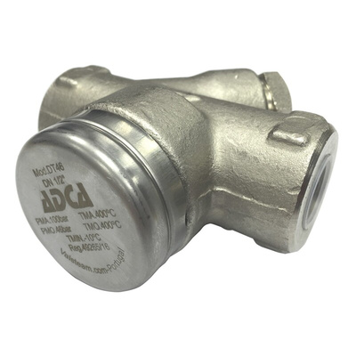 RS PRO 42 bar Carbon Steel Thermodynamic Steam Trap, 1 in BSP Female