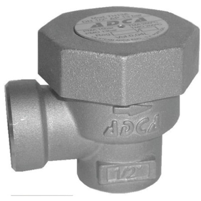 RS PRO 13 bar Brass Thermostatic Steam Trap, 1/2 in BSP Female