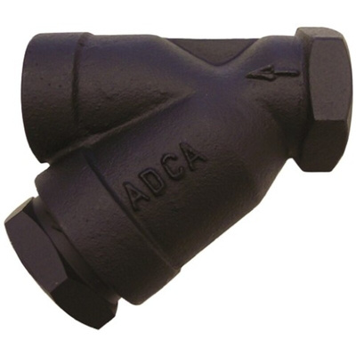 RS PRO, 1/2 in BSP Carbon Steel Y Strainer