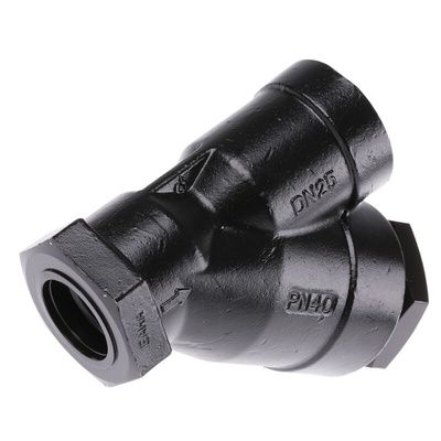 RS PRO, 1 in BSP Carbon Steel Y Strainer