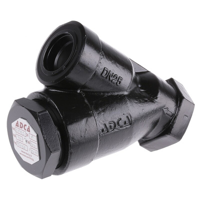 RS PRO, 1 in BSP Carbon Steel Y Strainer