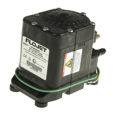Xylem Flojet Diaphragm Air Operated Positive Displacement Pump, 18.9L/min, 100 psi