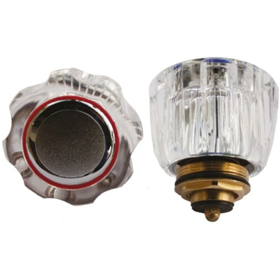 RS PRO Tap Fitting, Acrylic Adapt-A-Tap Conversion Kit for use with 1/2 in Tap, 3/4 in Tap