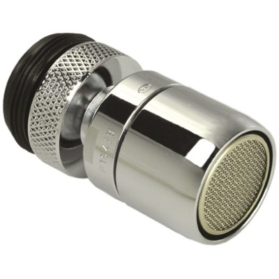 RS PRO Tap Fitting, Swivel Tap Aerator for use with M22 Spout End, M24 Spout End